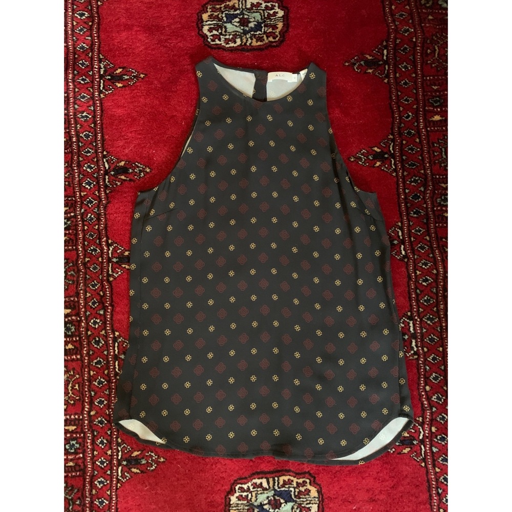 Alc Foulard Print tank
